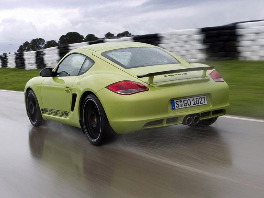  Porsche Cayman R 2011 года  (фото 186 из 214)